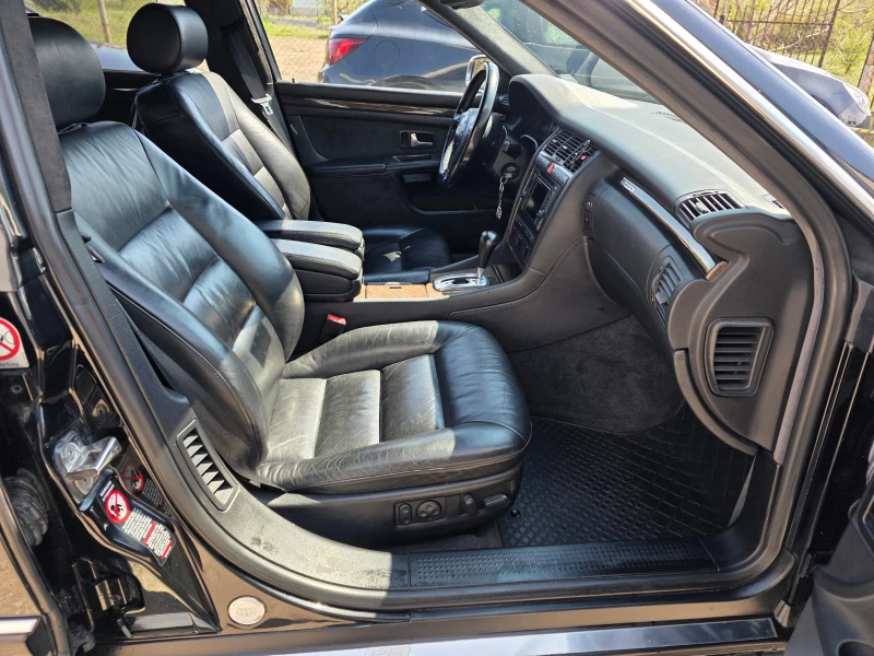 Audi S8 141000km! Youngtimer УНИКАТ, снимка 9 - Автомобили и джипове - 49813304