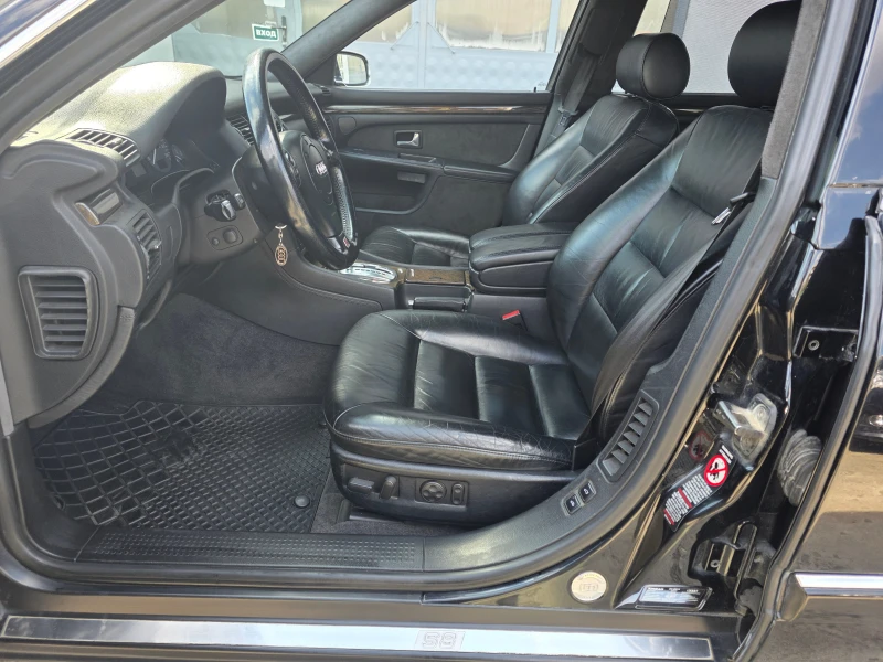 Audi S8 141000km! Youngtimer УНИКАТ, снимка 12 - Автомобили и джипове - 49813304