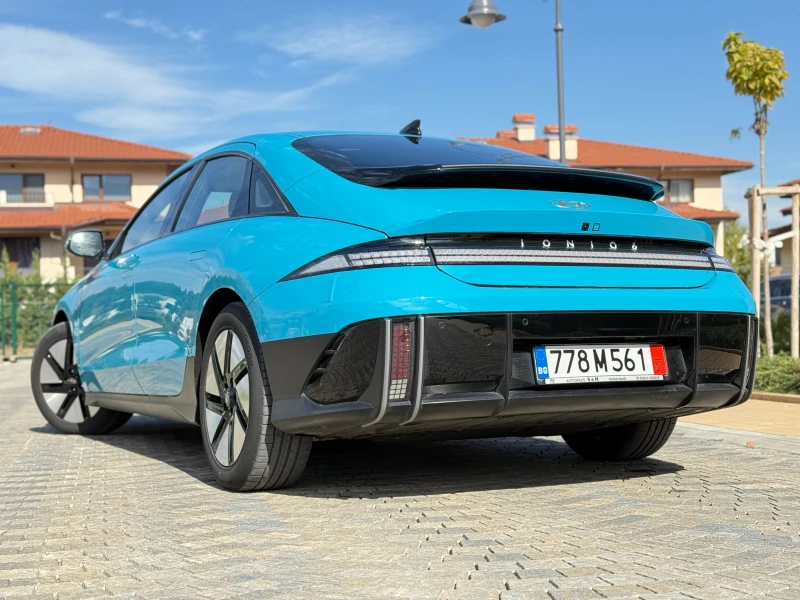 Hyundai Ioniq 6 RWD 77 kw, снимка 4 - Автомобили и джипове - 51976627
