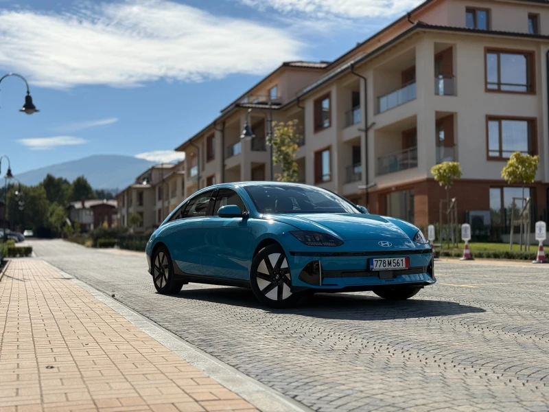 Hyundai Ioniq 6 RWD 77 kw, снимка 7 - Автомобили и джипове - 51976627