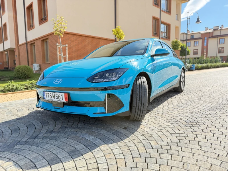 Hyundai Ioniq 6 RWD 77 kw, снимка 6 - Автомобили и джипове - 51976627