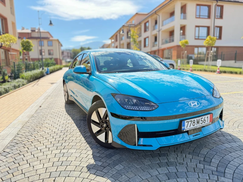 Hyundai Ioniq 6 RWD 77 kw, снимка 5 - Автомобили и джипове - 51976627