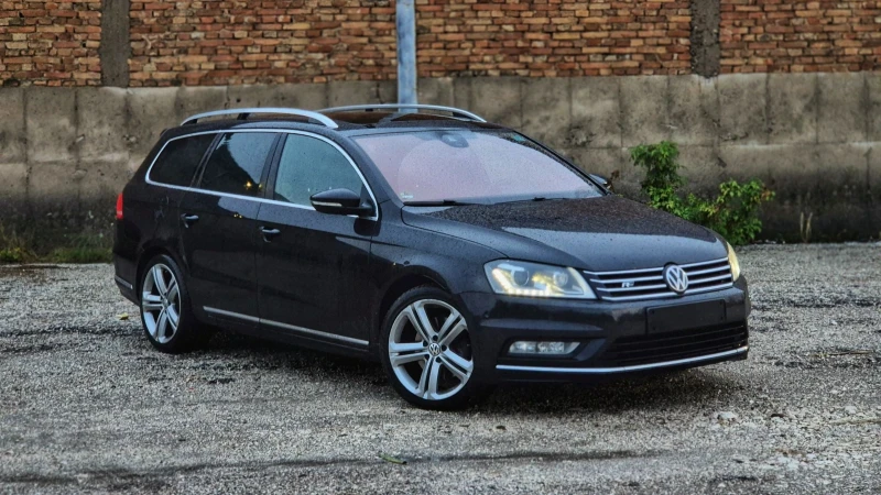 VW Passat ЛИЗИНГ100%ОДОБРЕНИЕ R-LINE 2.0TDI 177 DSG 4 MOTION