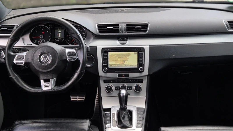VW Passat ЛИЗИНГ100%ОДОБРЕНИЕ R-LINE 2.0TDI 177 DSG 4 MOTION, снимка 7 - Автомобили и джипове - 52588502