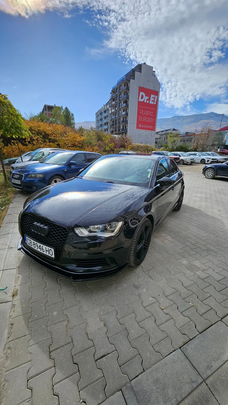 Audi A3 1.6 TDI / S-tronic / S-Line Optic, снимка 4 - Автомобили и джипове - 52177344