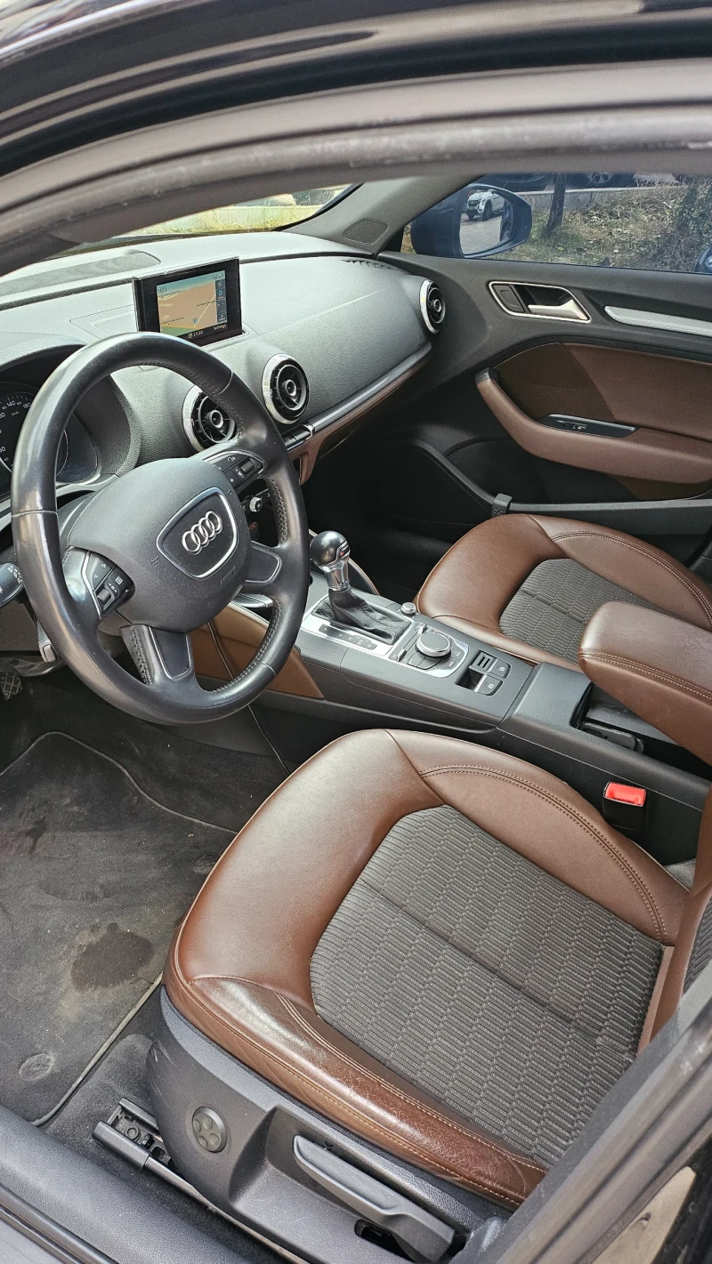 Audi A3 1.6 TDI / S-tronic / S-Line Optic, снимка 8 - Автомобили и джипове - 52177344