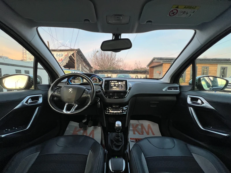 Peugeot 2008 1.2 PureTech 130к.с./ALLURE/NAVI/РЕАЛЕН ПРОБЕГ    , снимка 13 - Автомобили и джипове - 52711910