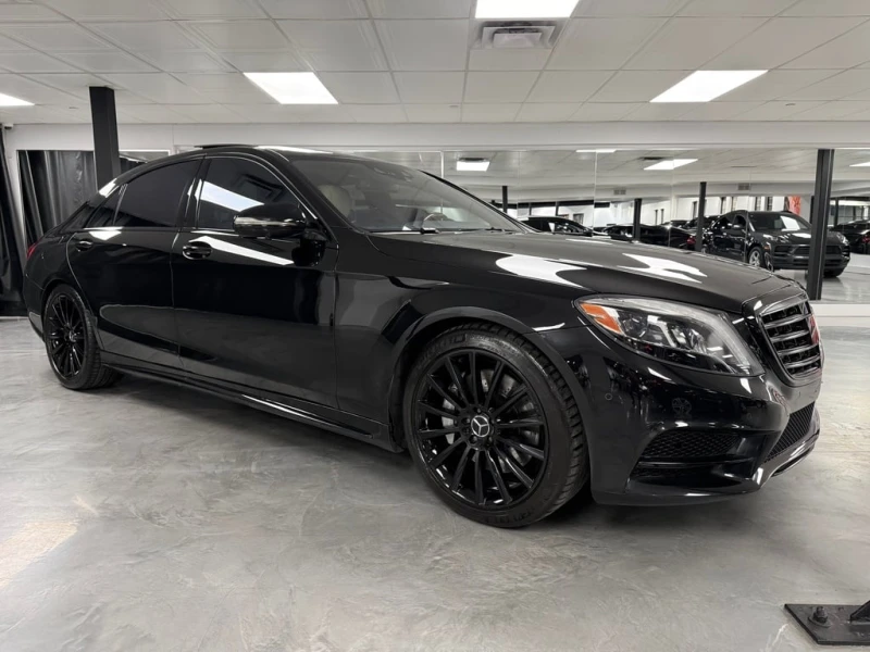 Mercedes-Benz S 550 * LWB 4MATIC CUIR TOIT NAV V8 4.7L * CARFAX * ЦЕНА, снимка 7 - Автомобили и джипове - 52932126