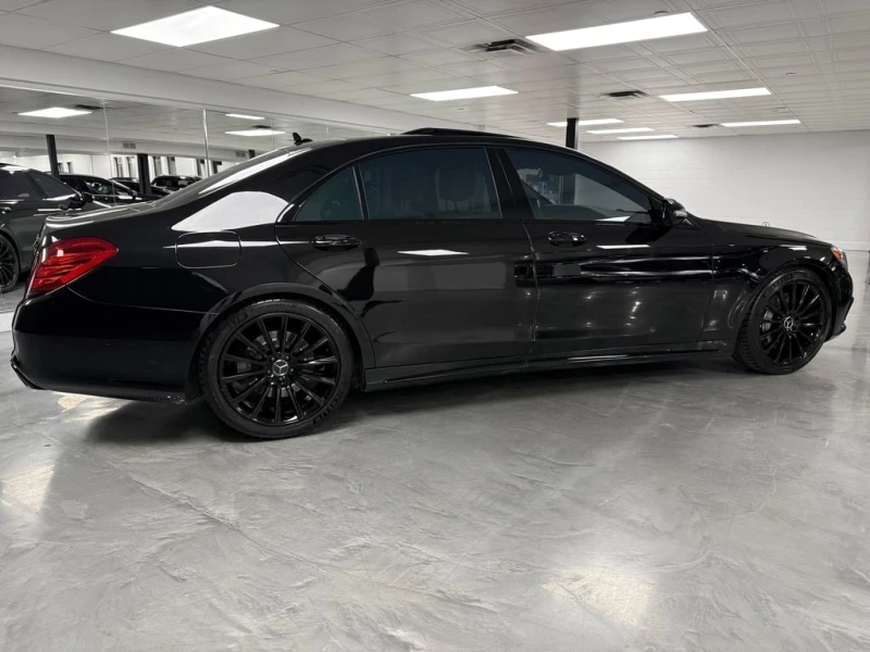 Mercedes-Benz S 550 * LWB 4MATIC CUIR TOIT NAV V8 4.7L * CARFAX * ЦЕНА, снимка 6 - Автомобили и джипове - 52932126