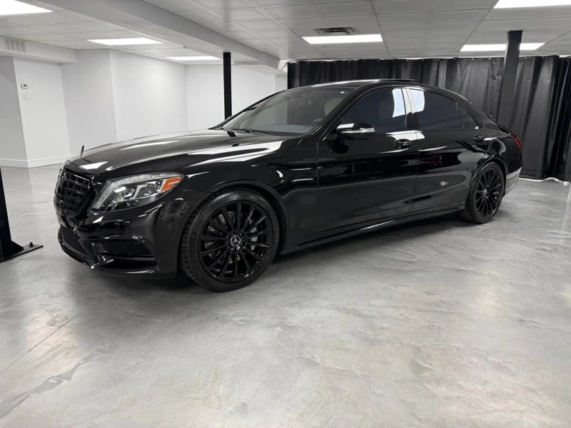 Mercedes-Benz S 550 * LWB 4MATIC CUIR TOIT NAV V8 4.7L * CARFAX * ЦЕНА
