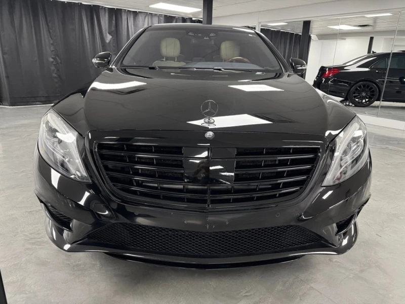 Mercedes-Benz S 550 * LWB 4MATIC CUIR TOIT NAV V8 4.7L * CARFAX * ЦЕНА, снимка 8 - Автомобили и джипове - 52932126