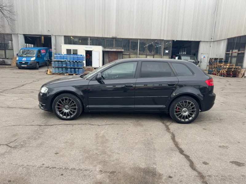 Audi A3 2.0 TFSI Quattro Sportback Facelift, снимка 2 - Автомобили и джипове - 53003008
