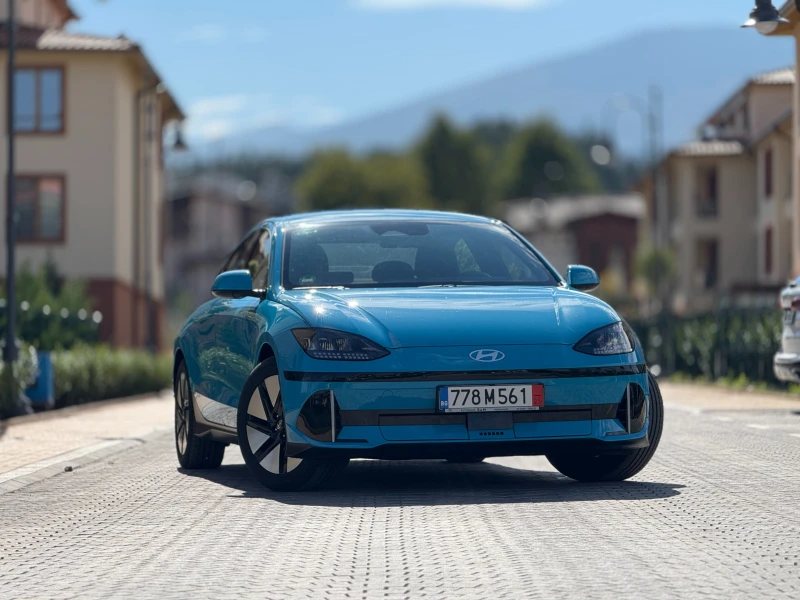 Hyundai Ioniq 6 RWD 77 kw - 53999 лв. / 27609.25 € - 48697052 1
