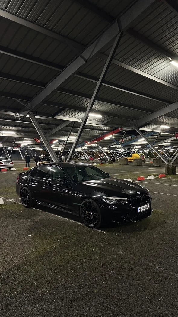 BMW M5 competition , снимка 4 - Автомобили и джипове - 55539945