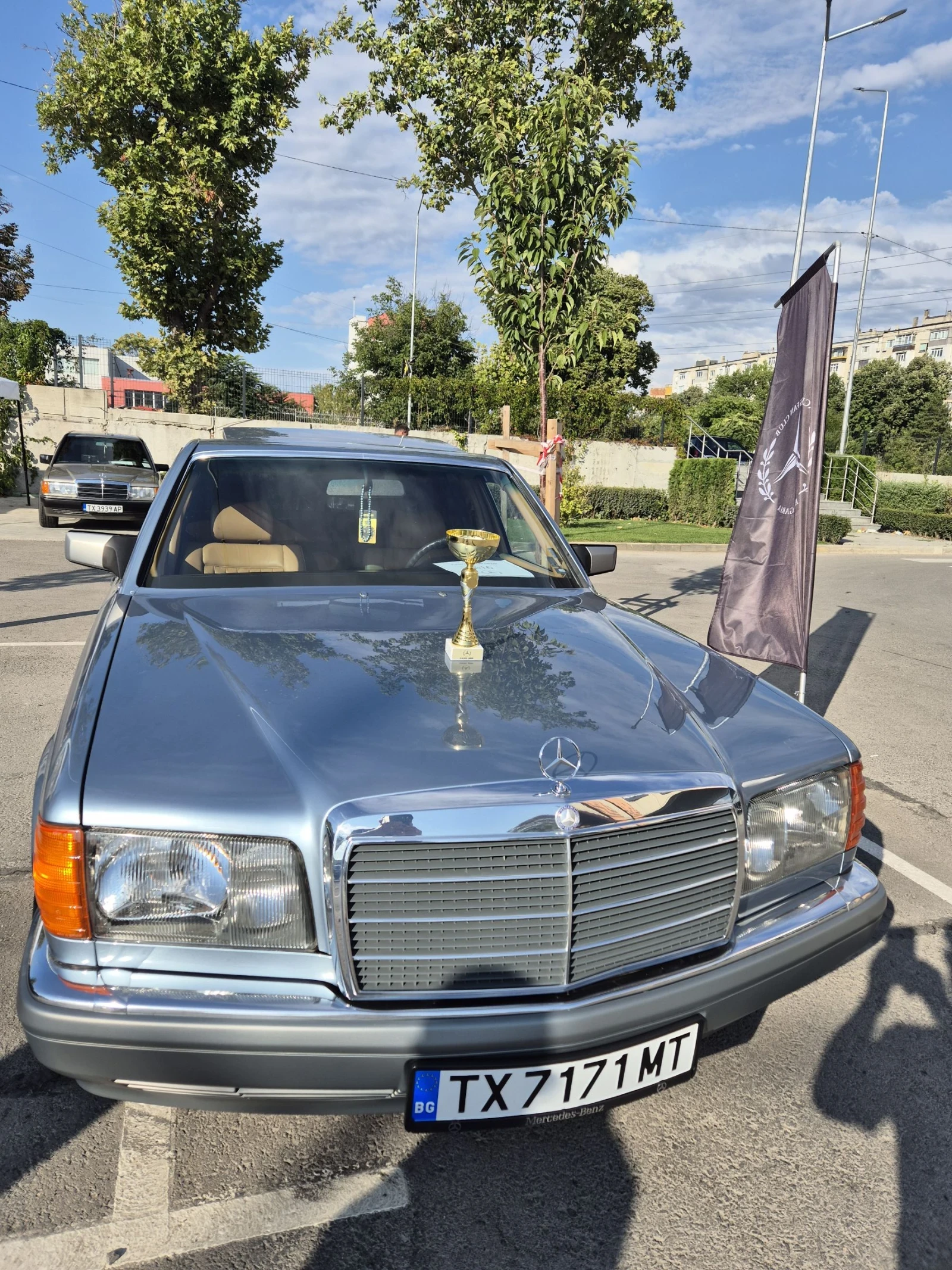 Mercedes-Benz 126 W126 500SE Швейцария от Колекционер Промоция, снимка 1