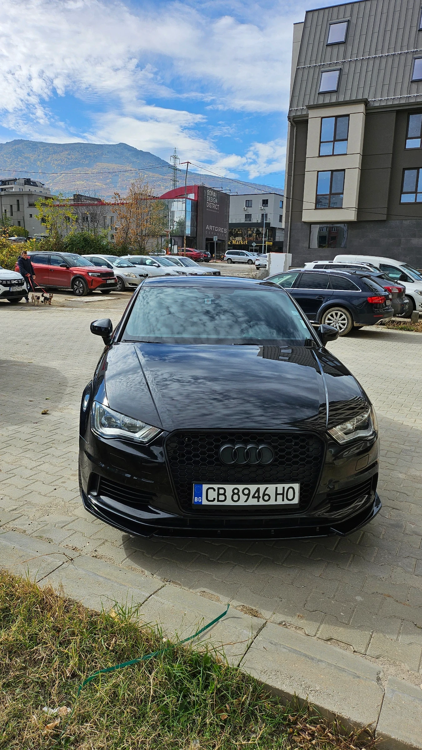 Audi A3 1.6 TDI / S-tronic / S-Line Optic, снимка 1