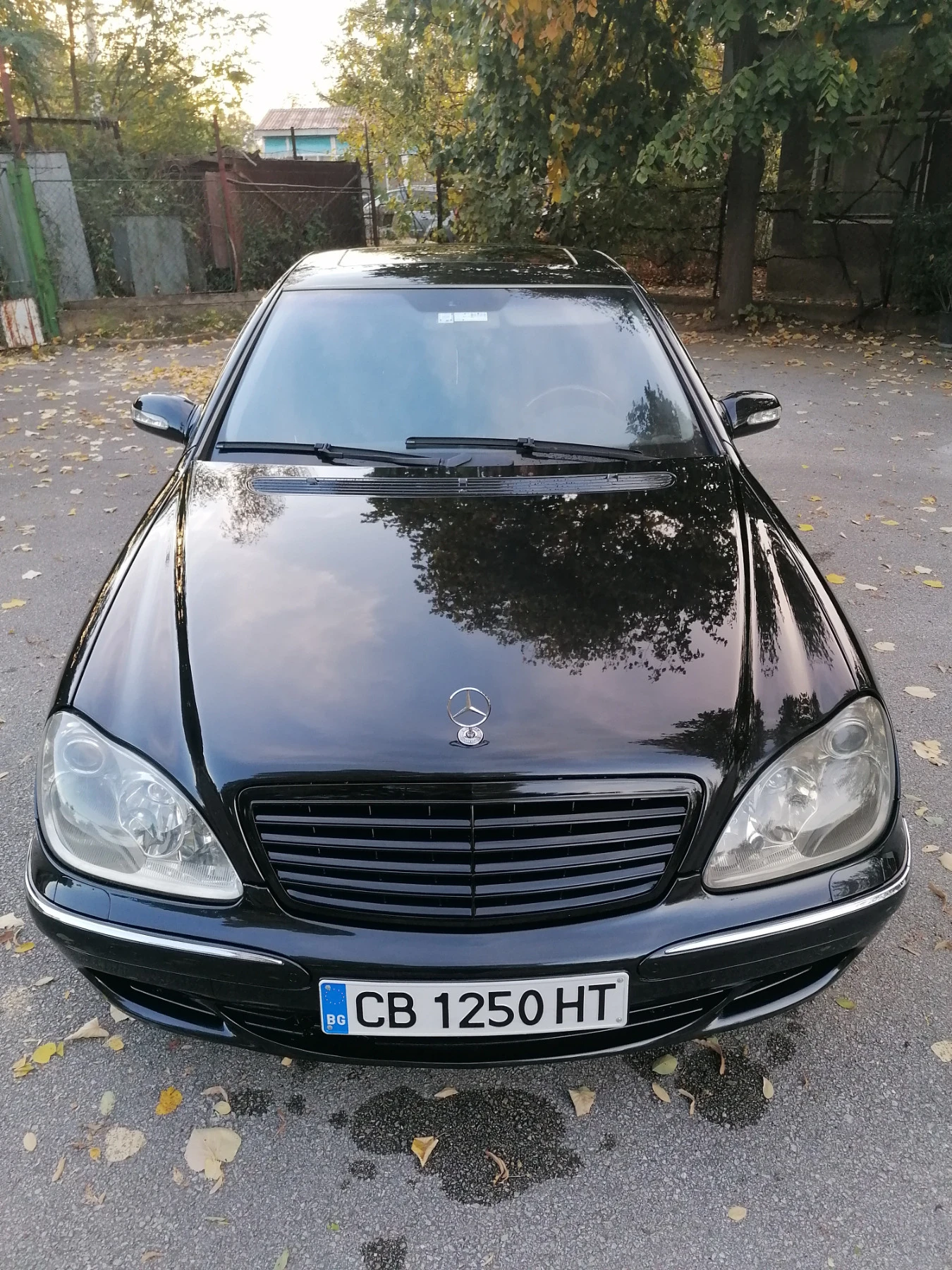 Mercedes-Benz S 500 L* 4matic* Face* Airmatic* V8* LPG* T | Mobile.bg   11