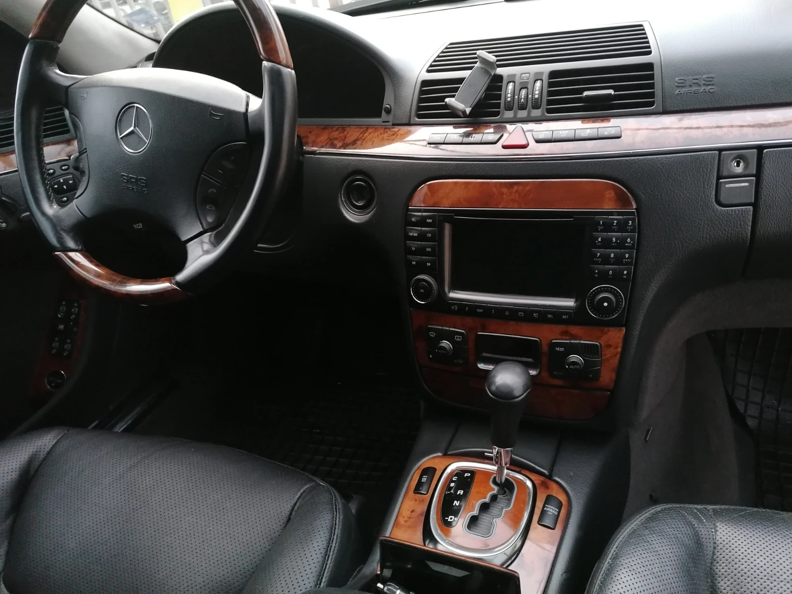 Mercedes-Benz S 500 L* 4matic* Face* Airmatic* V8* LPG* T | Mobile.bg   15