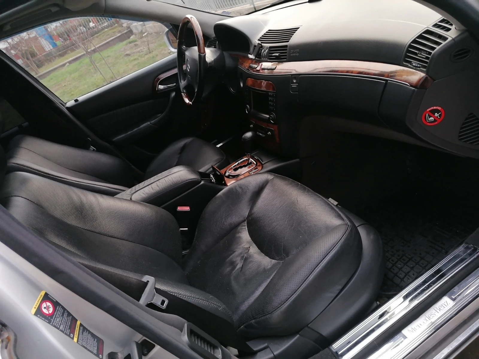 Mercedes-Benz S 500 L* 4matic* Face* Airmatic* V8* LPG* T | Mobile.bg   16