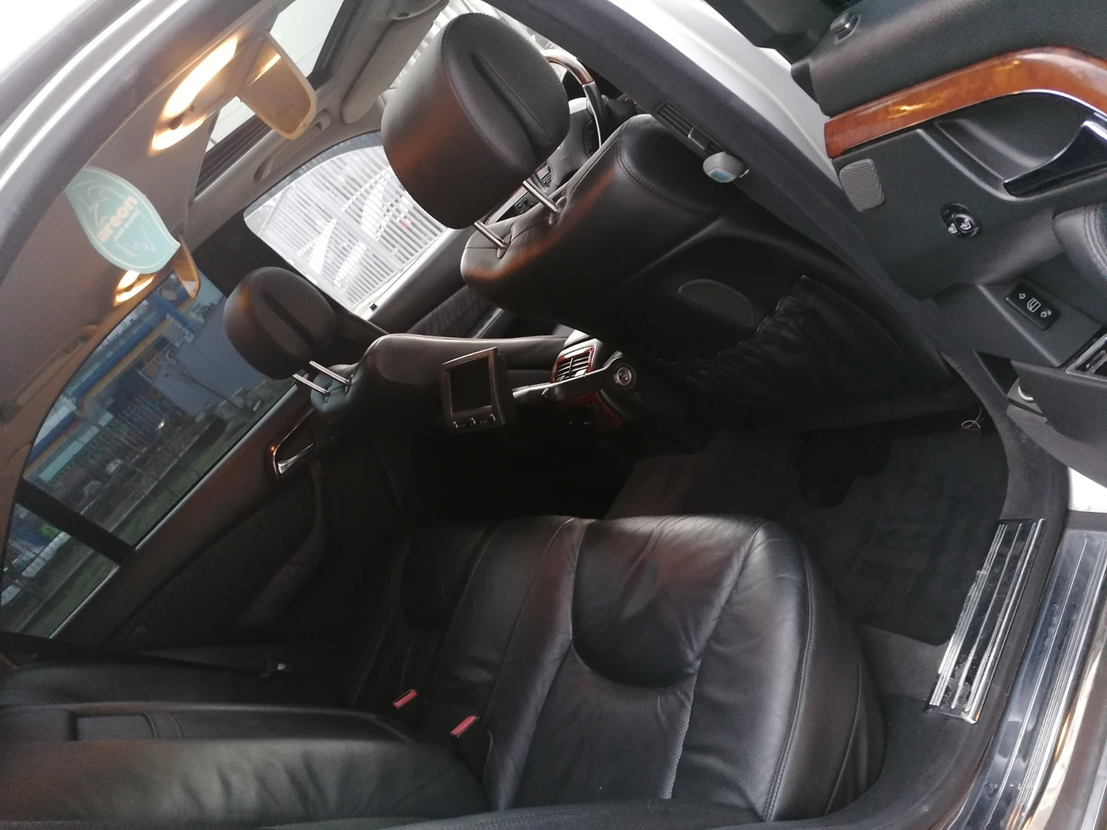 Mercedes-Benz S 500 L* 4matic* Face* Airmatic* V8* LPG* T | Mobile.bg   12