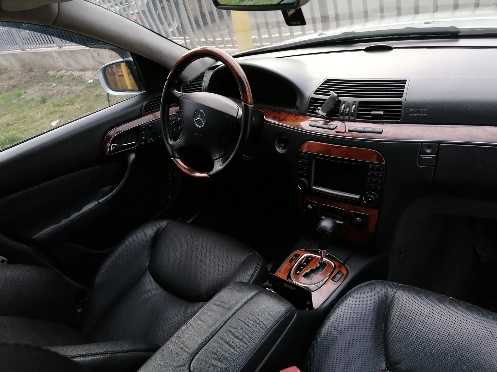 Mercedes-Benz S 500 L* 4matic* Face* Airmatic* V8* LPG* T | Mobile.bg   14