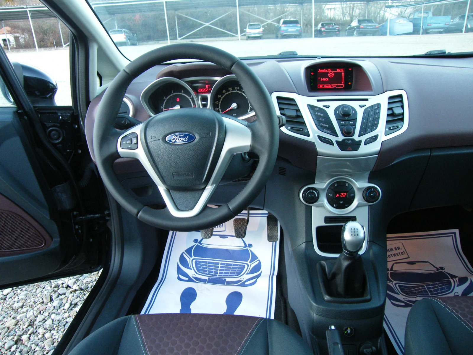 Ford Fiesta 1.4 GAZ инжекцион - изображение 10