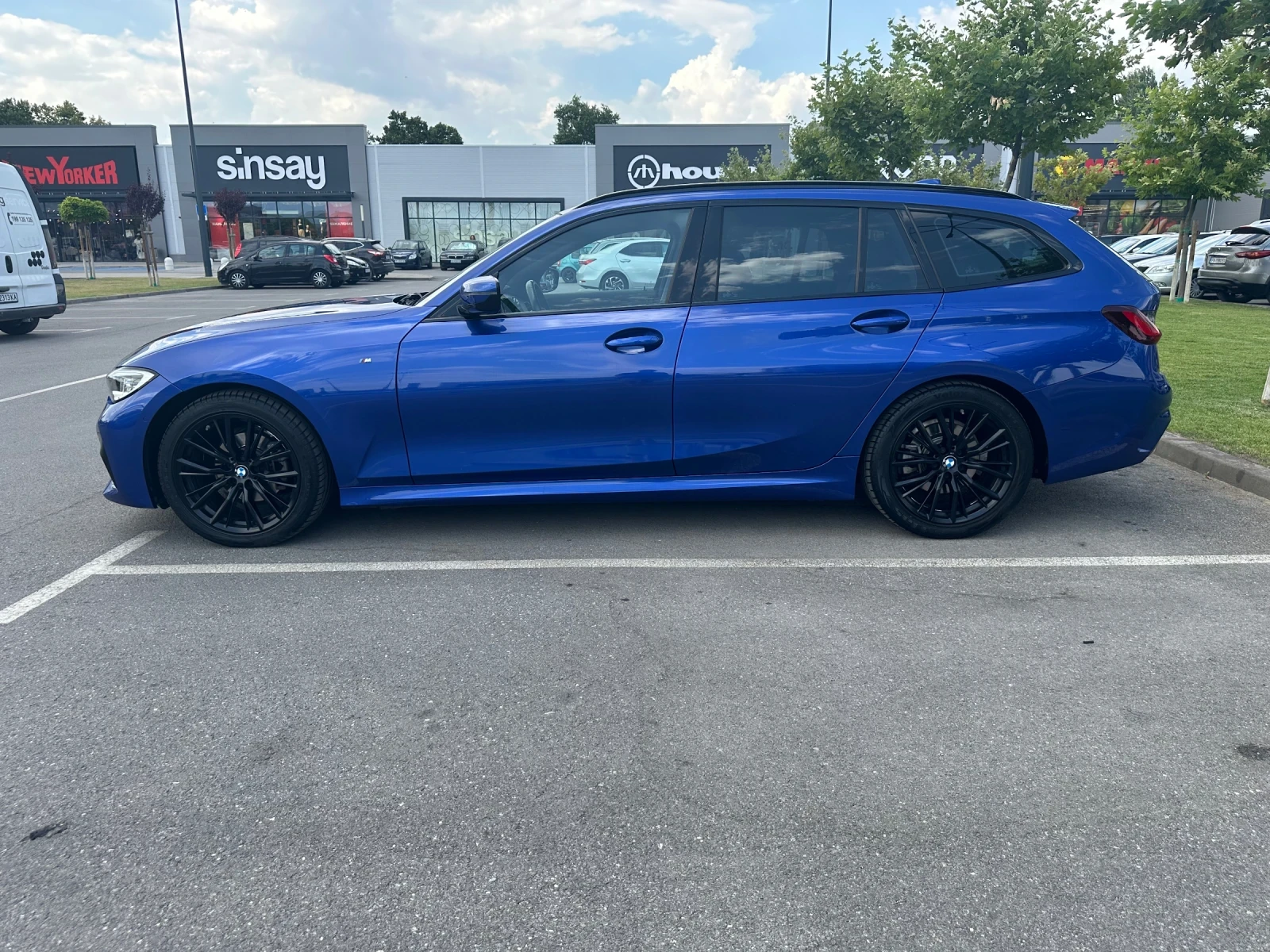 BMW 318 2000 benzin, снимка 4 - Автомобили и джипове - 54637252
