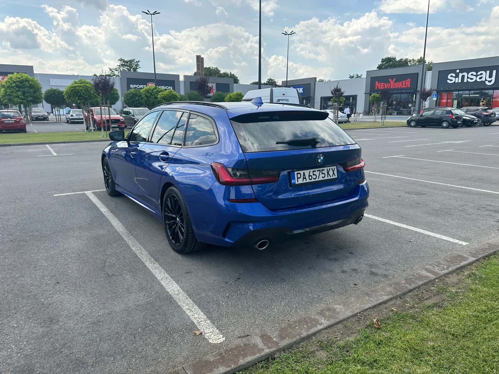 BMW 318 2000 benzin, снимка 5 - Автомобили и джипове - 54637252