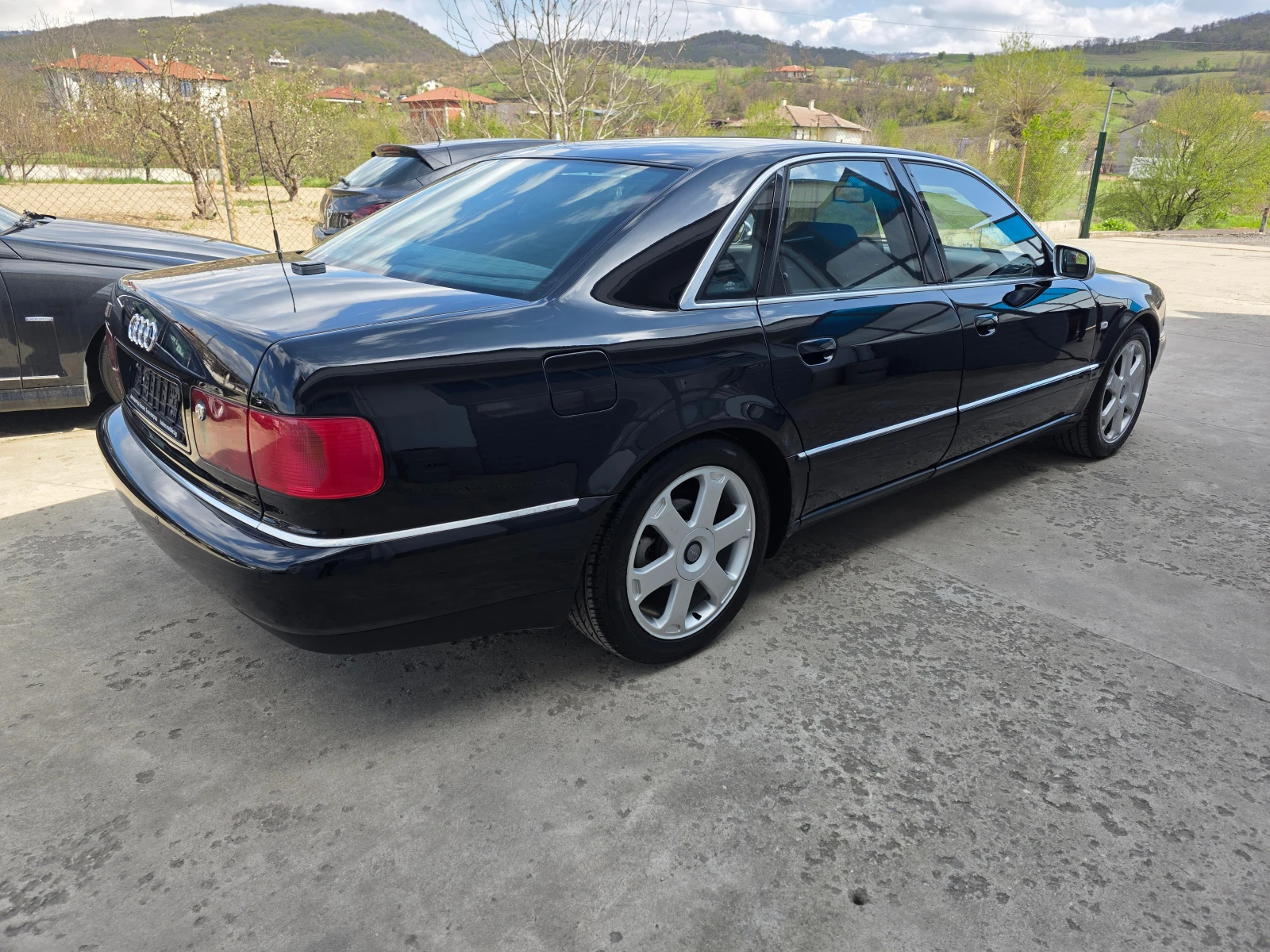 Audi S8 141000km! Youngtimer УНИКАТ - изображение 8