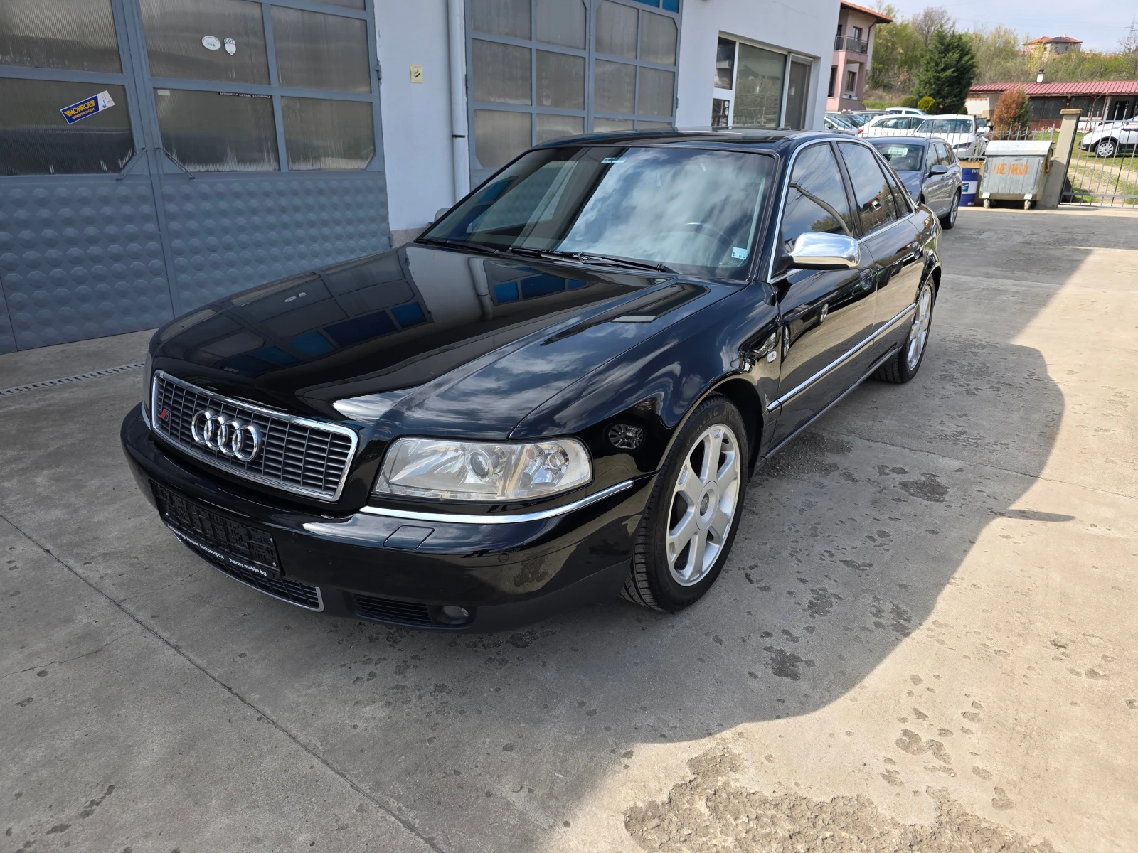 Audi S8 141000km! Youngtimer УНИКАТ - изображение 4