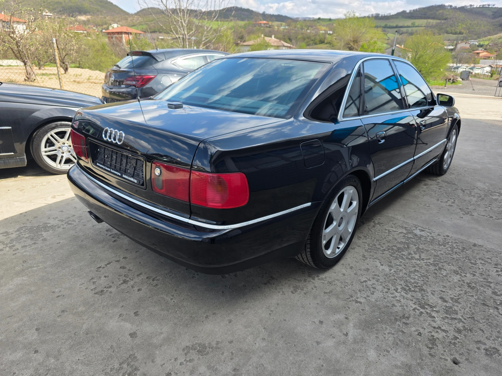 Audi S8 141000km! Youngtimer УНИКАТ - изображение 7