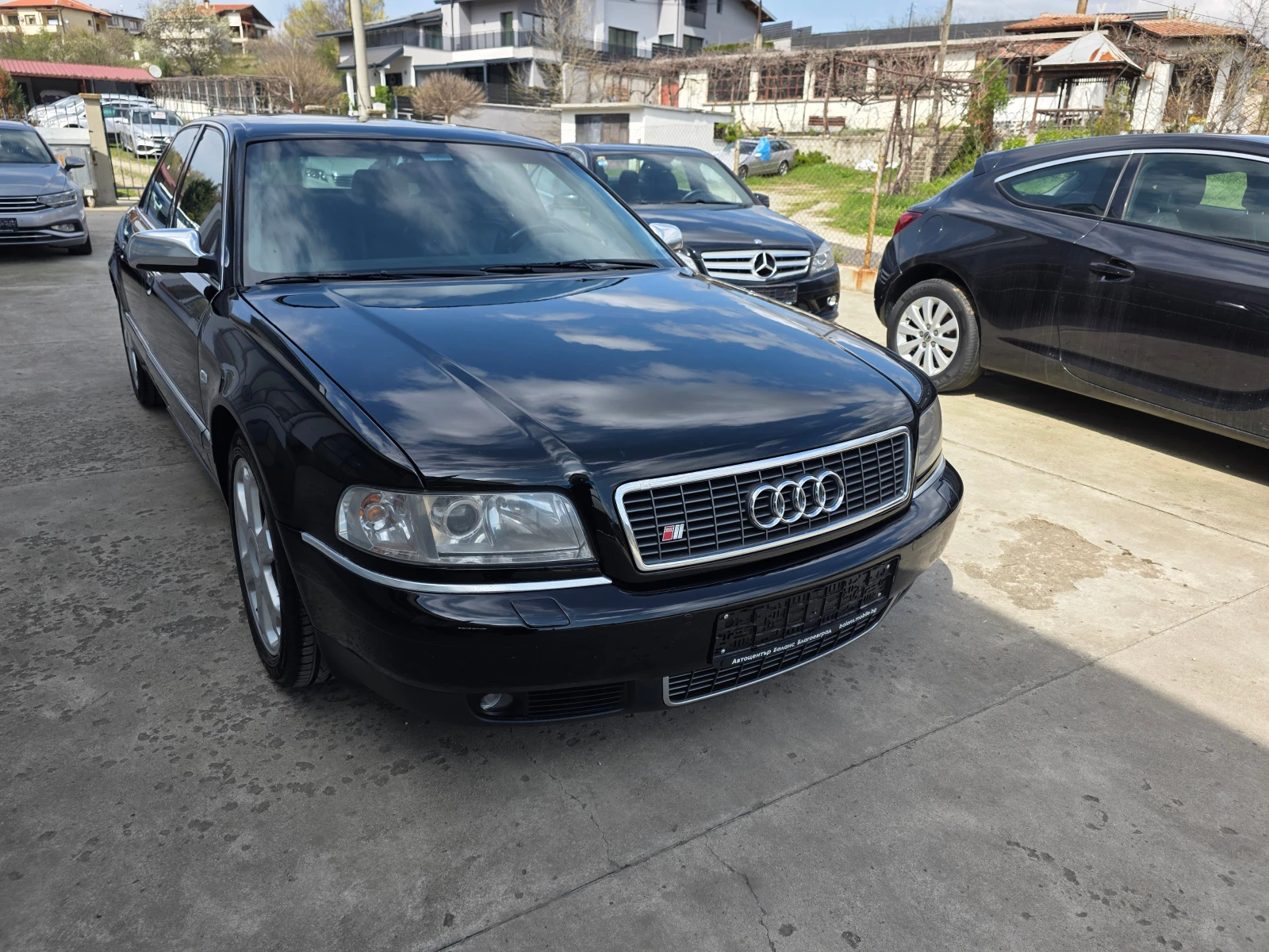 Audi S8 141000km! Youngtimer УНИКАТ | Mobile.bg — изображение 1