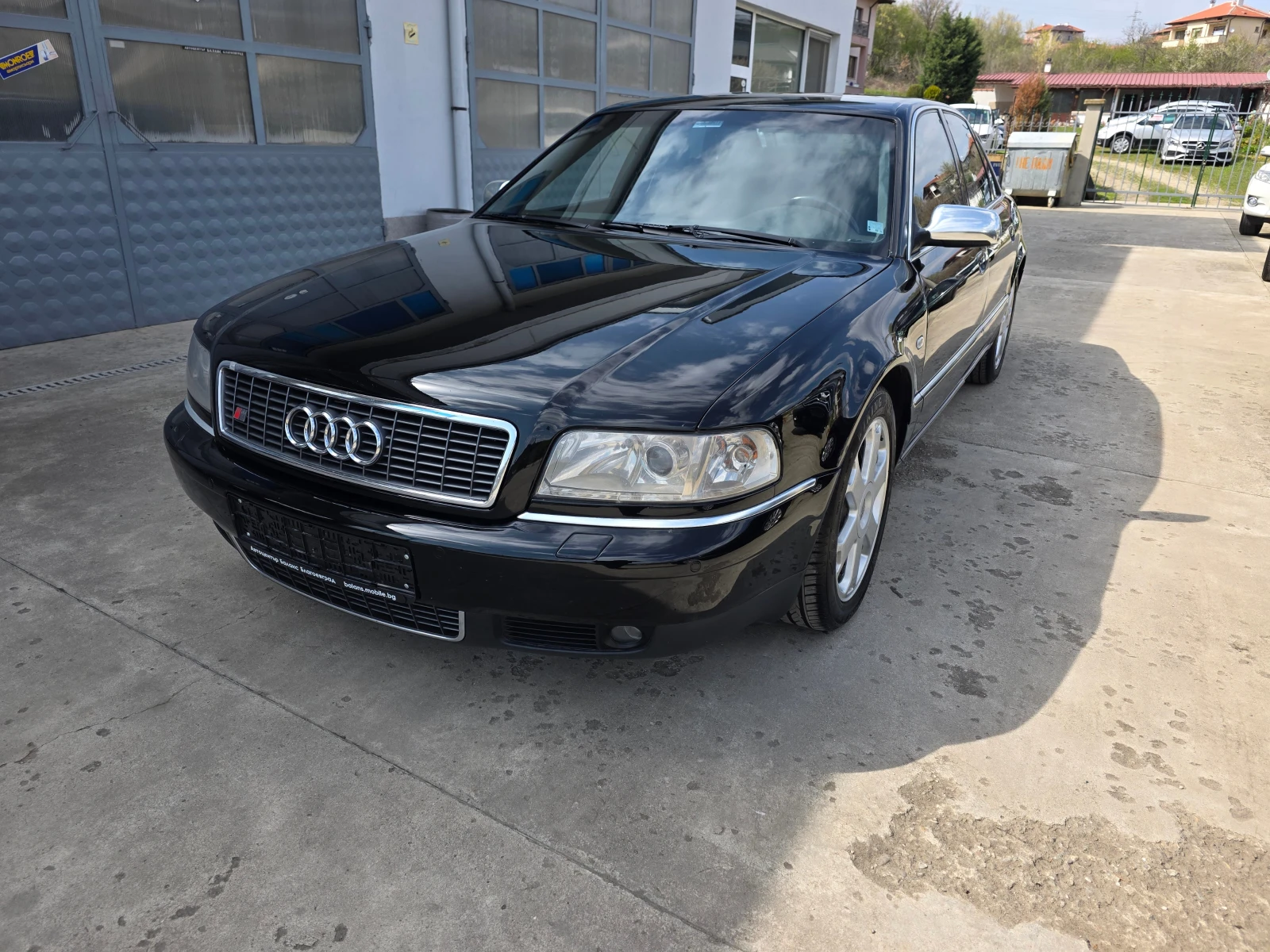 Audi S8 141000km! Youngtimer УНИКАТ - изображение 3