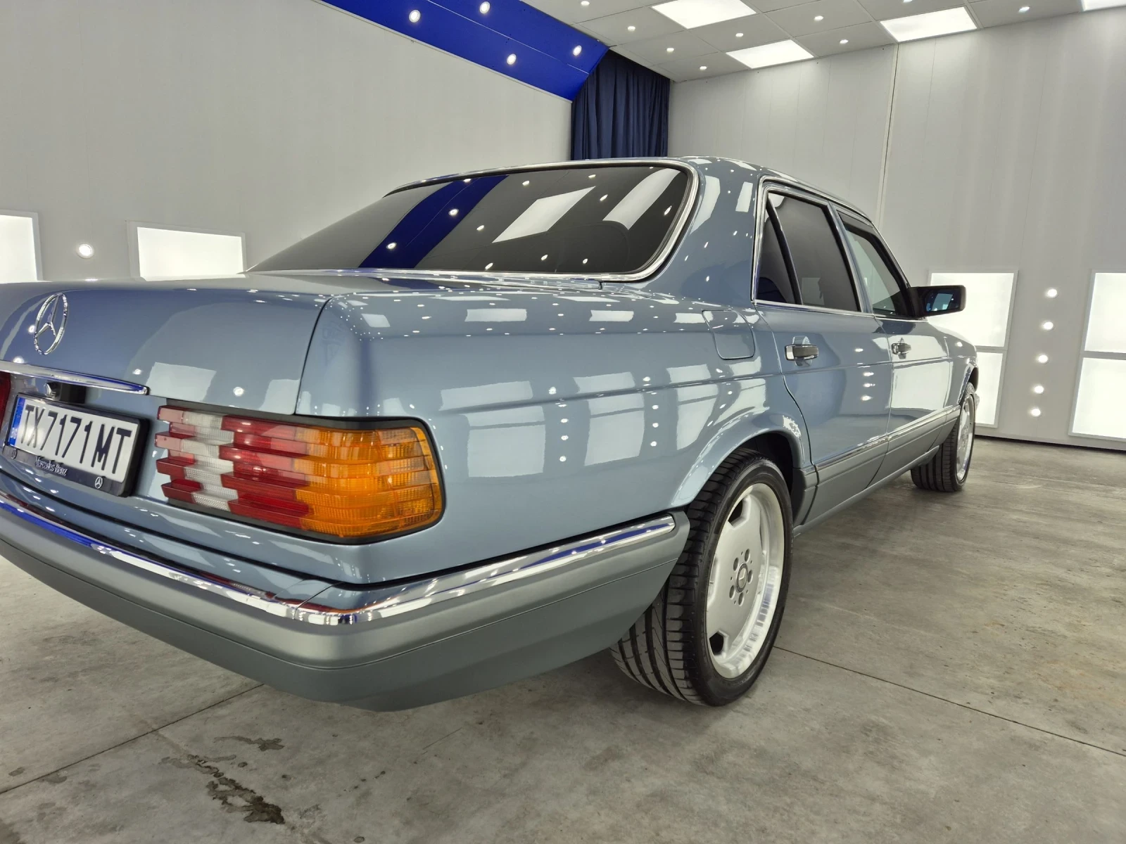 Mercedes-Benz 126 W126 500SE Швейцария от Колекционер  - изображение 3