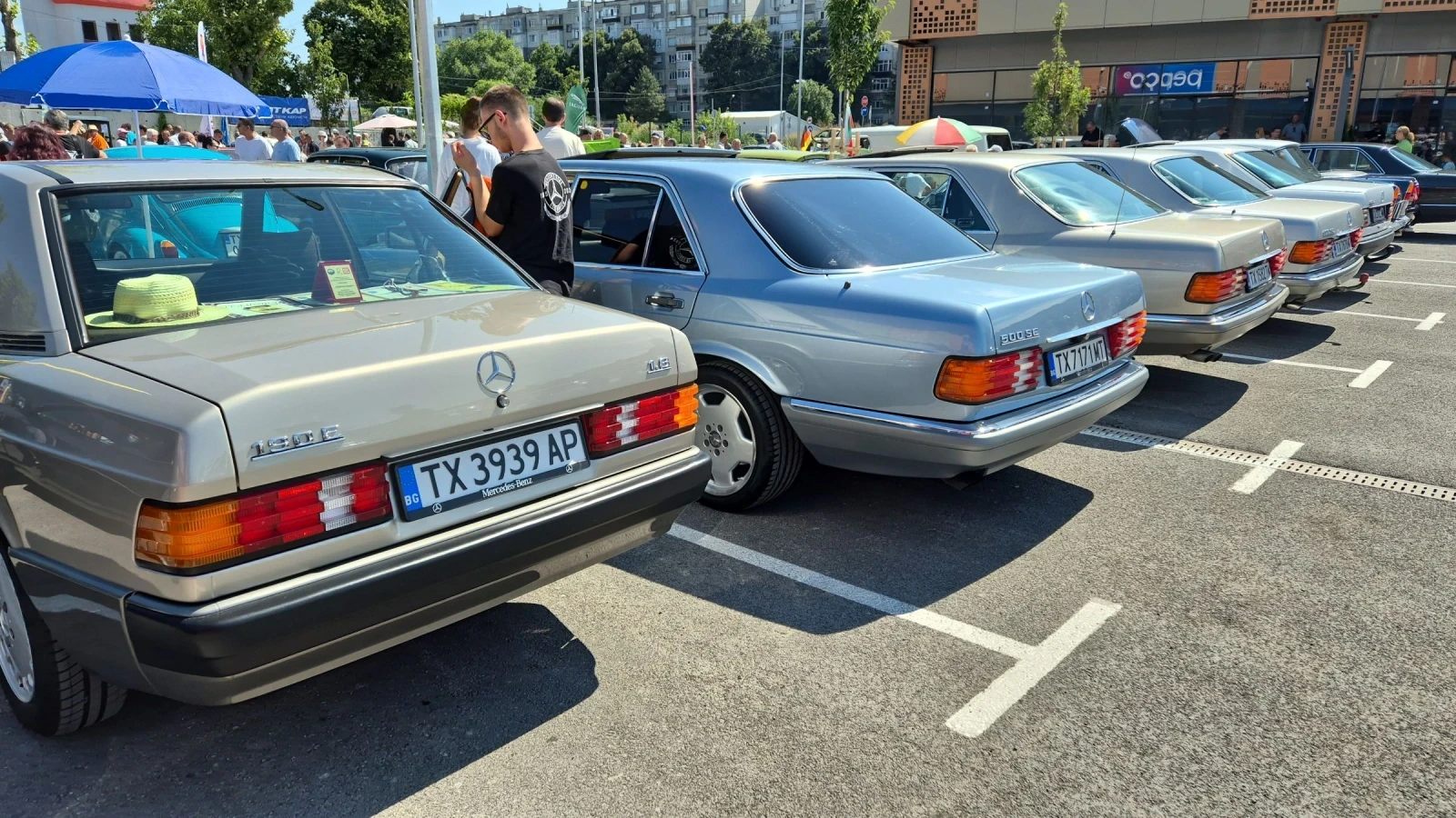 Mercedes-Benz 126 W126 500SE     | Mobile.bg   16