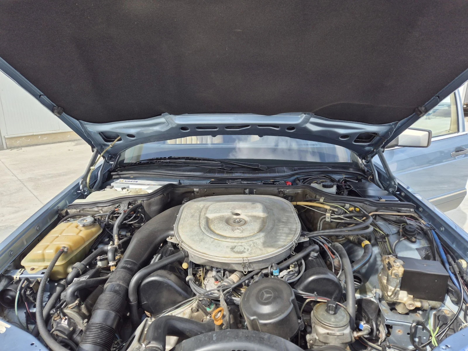 Mercedes-Benz 126 W126 500SE     | Mobile.bg   15