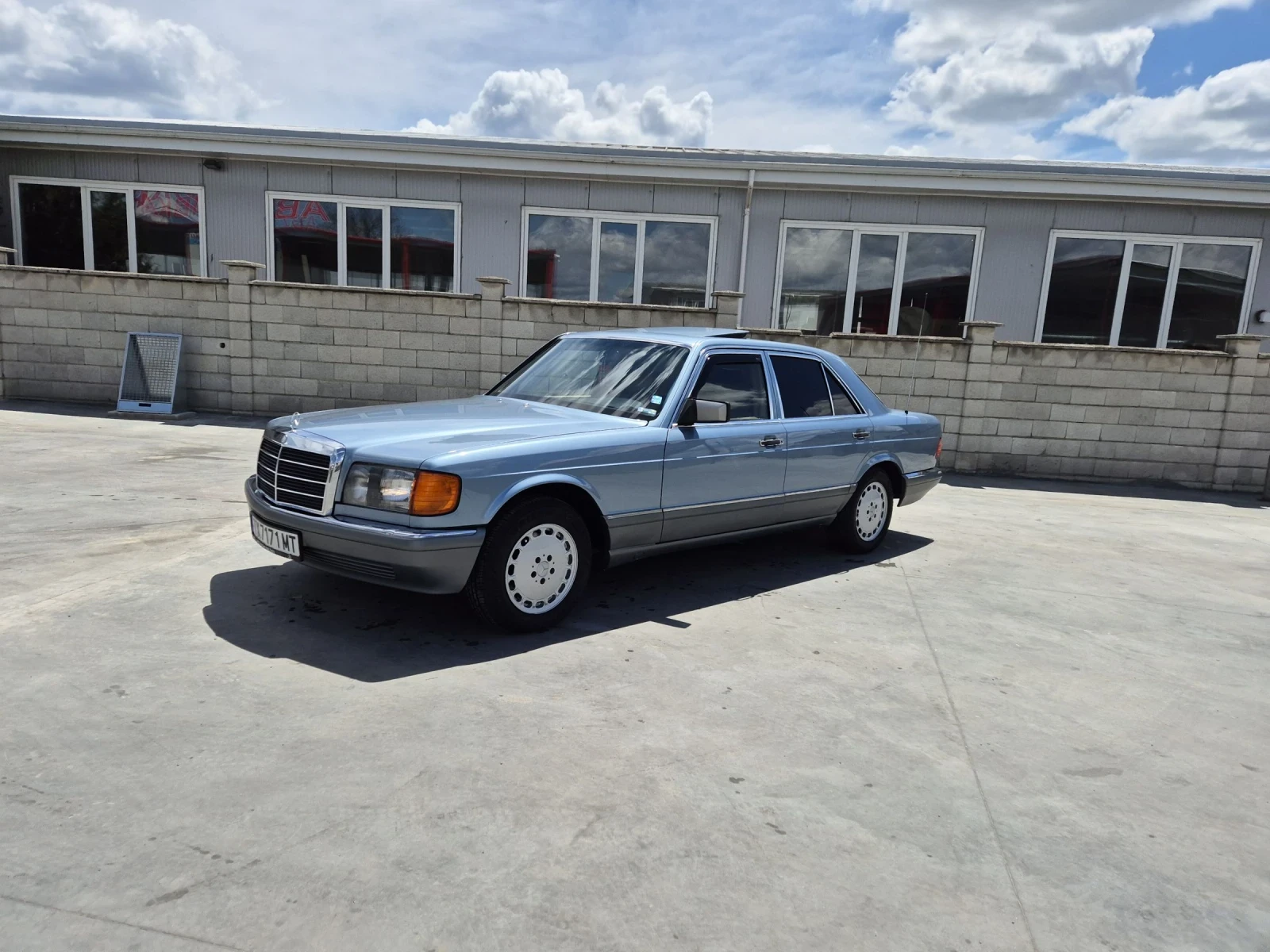 Mercedes-Benz 126 W126 500SE Швейцария от Колекционер  - изображение 8