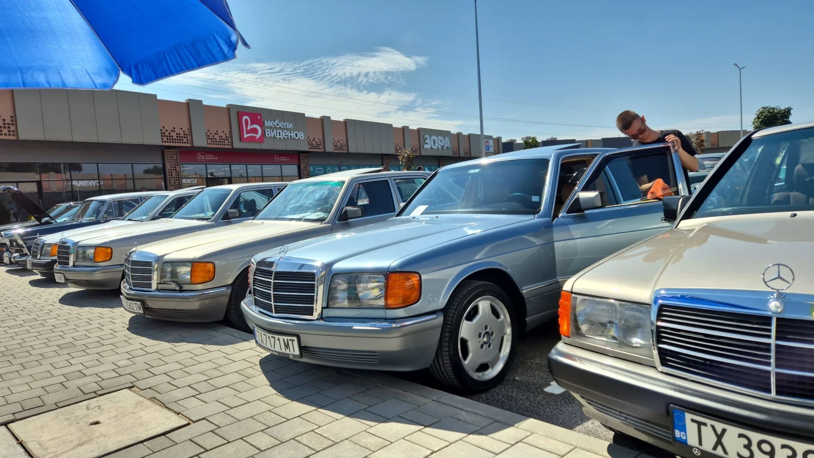 Mercedes-Benz 126 W126 500SE     | Mobile.bg   17