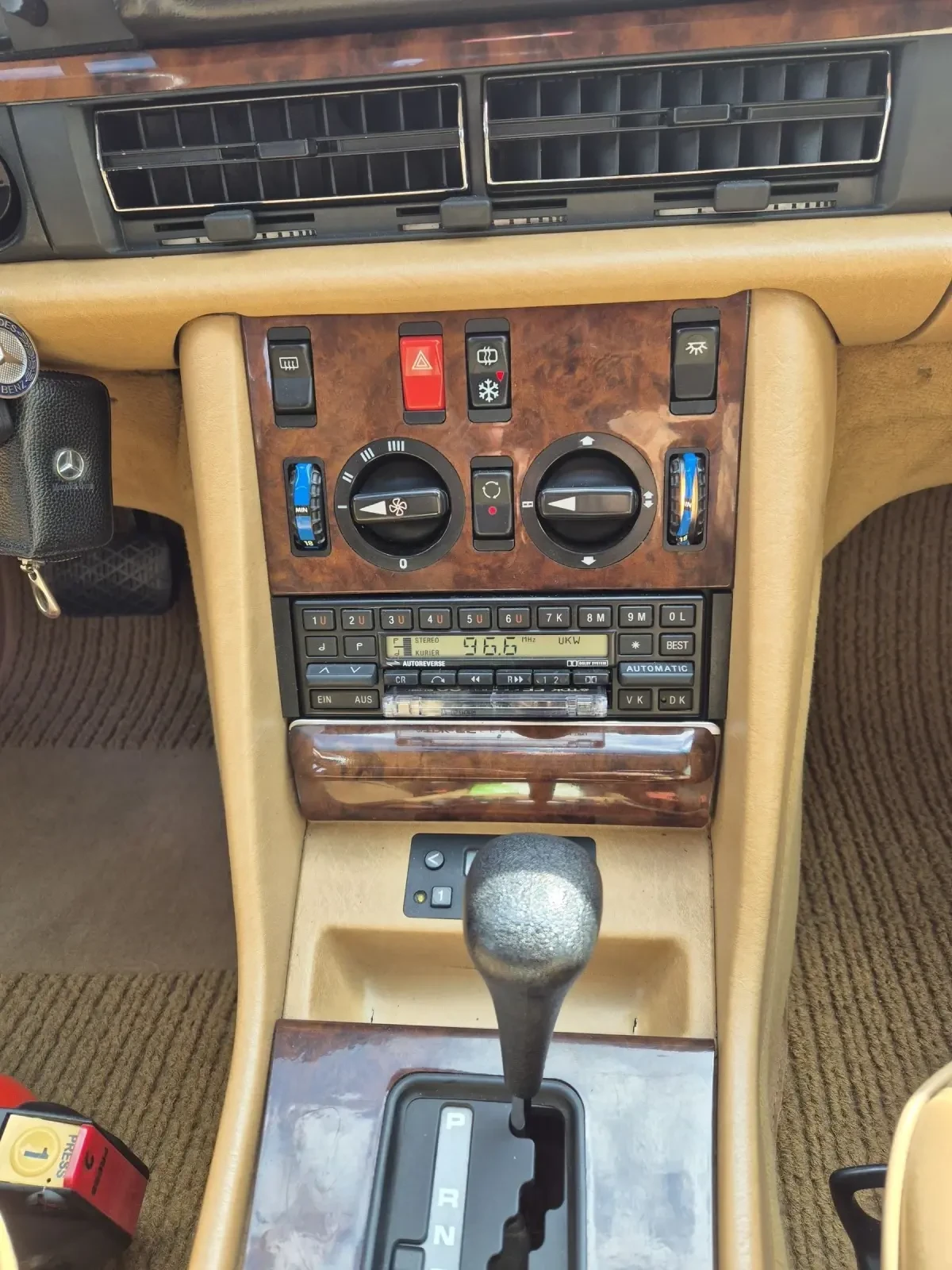 Mercedes-Benz 126 W126 500SE     | Mobile.bg   13