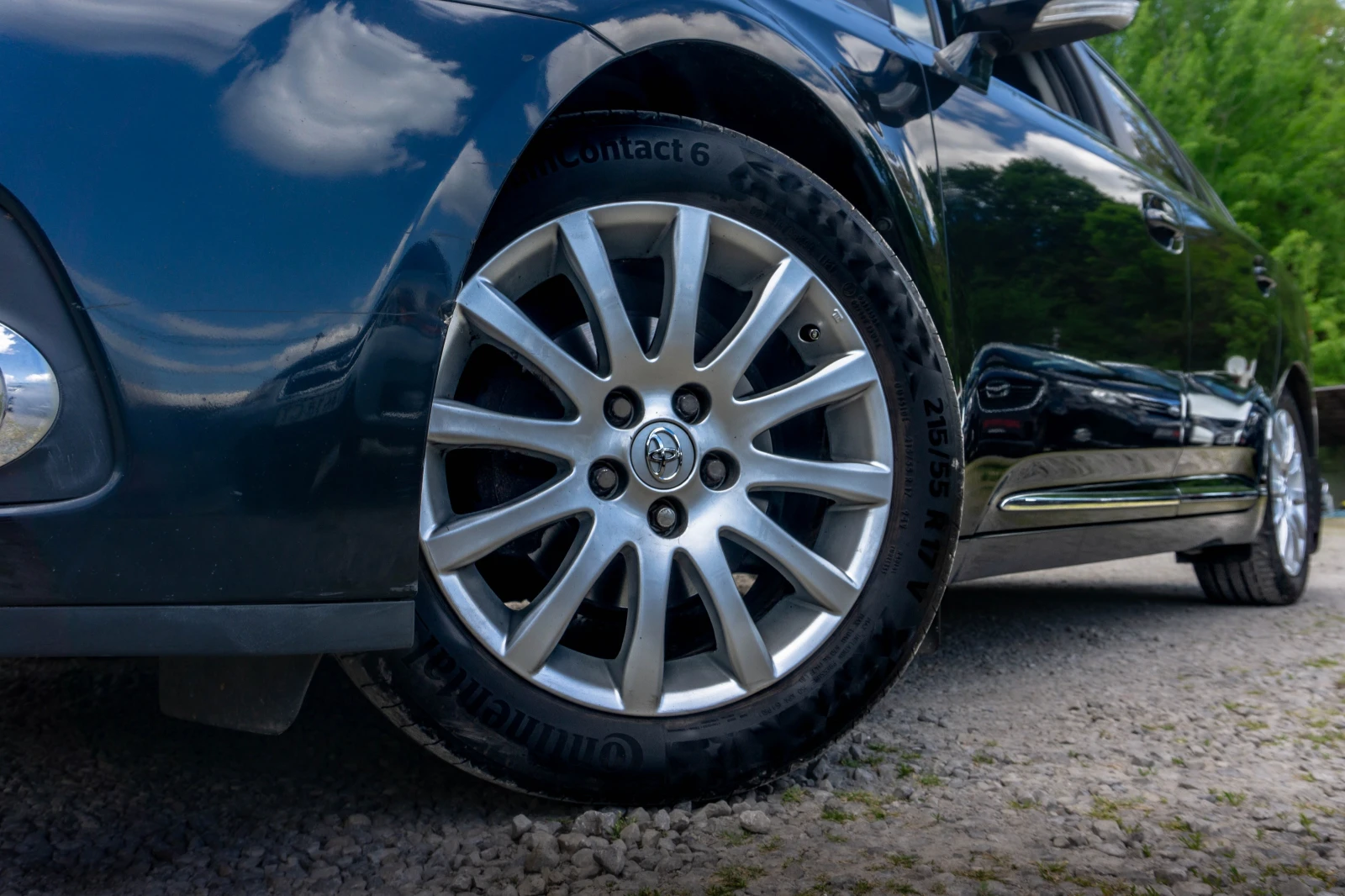 Toyota Avensis 1.8i 147HP СУПЕР СЪСТОЯНИЕ! ГАРАНЦИЯ 3м ИЛИ 3000км - изображение 7
