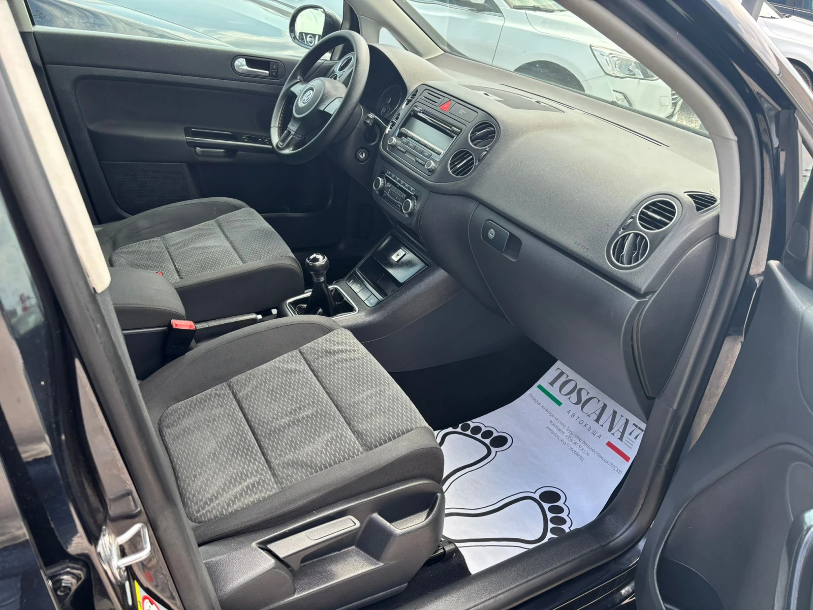 VW Golf Plus 1.6i* 102к.с.* Еuro 5* Лизинг - изображение 6