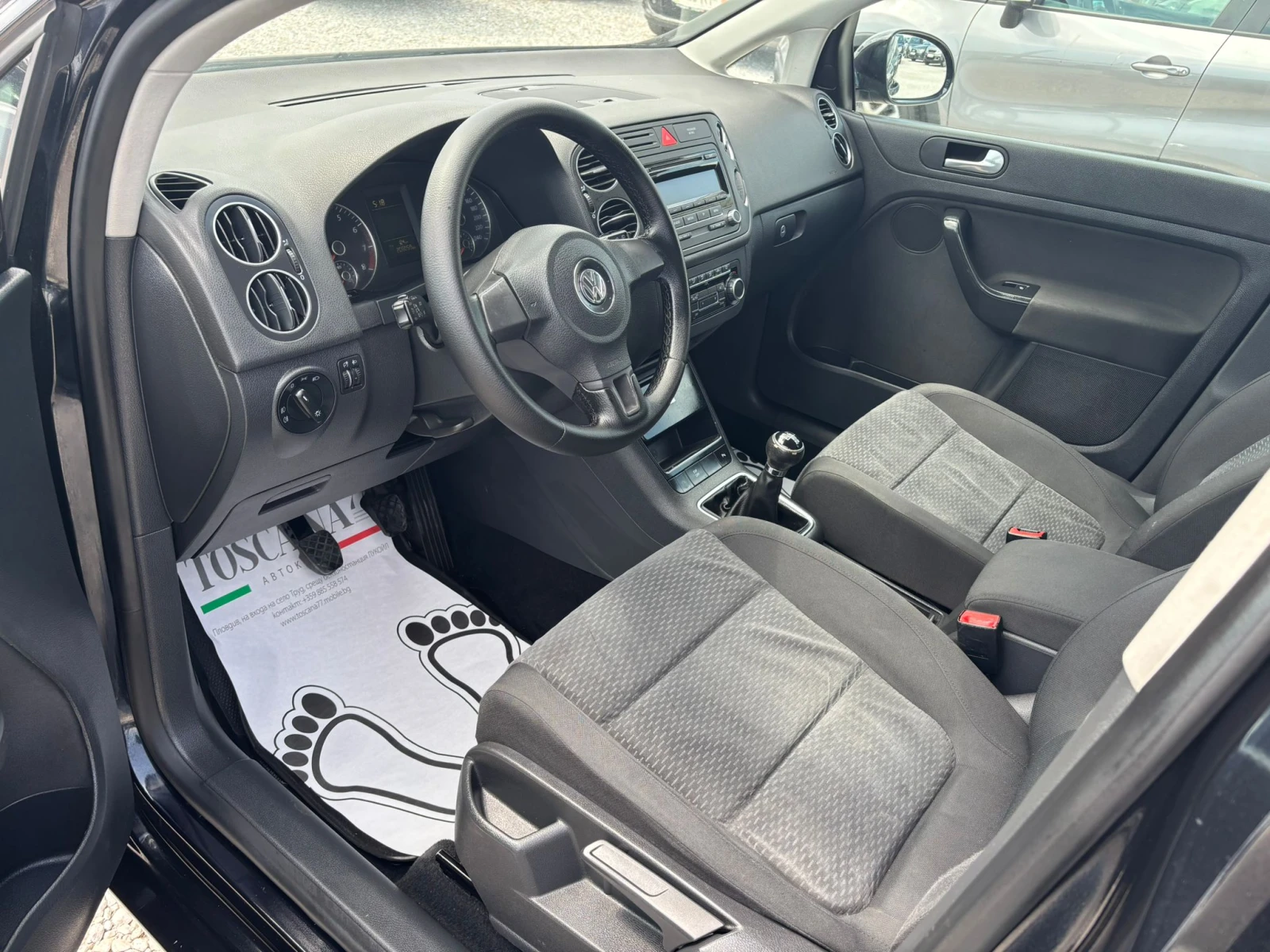 VW Golf Plus 1.6i* 102к.с.* Еuro 5* Лизинг - изображение 5