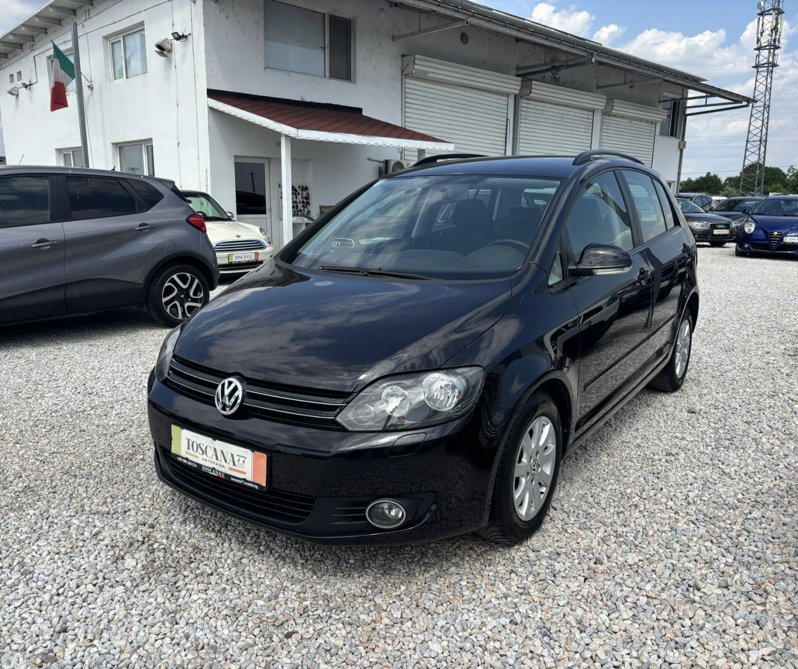 VW Golf Plus 1.6i* 102к.с.* Еuro 5* Лизинг - изображение 2