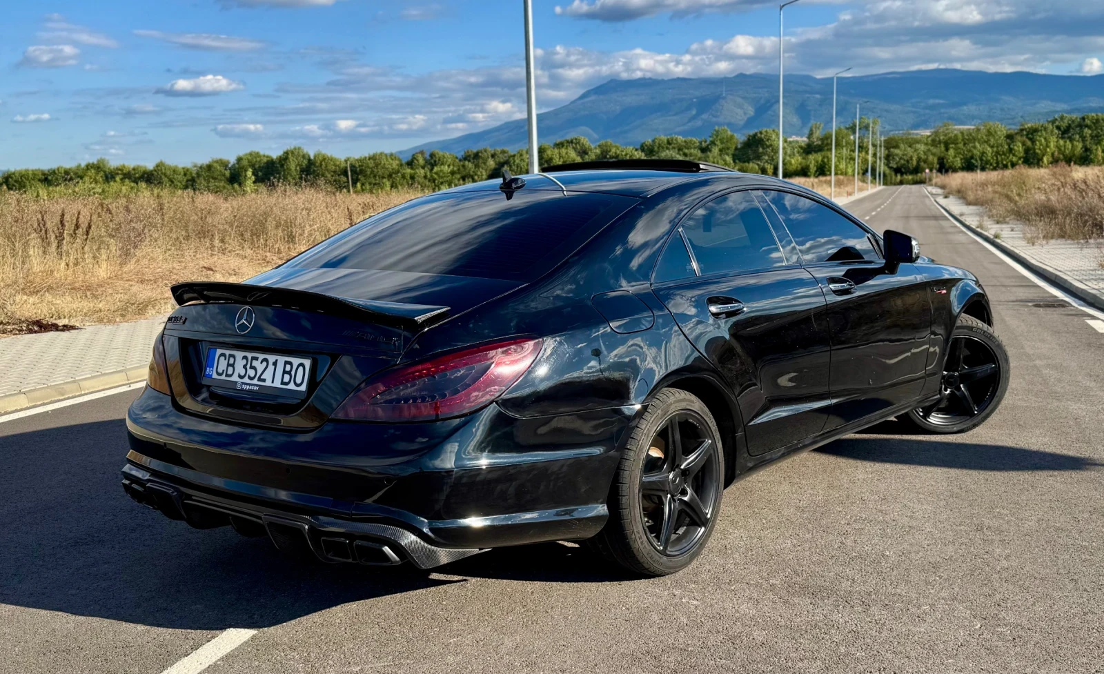 Mercedes-Benz CLS 550  - изображение 6