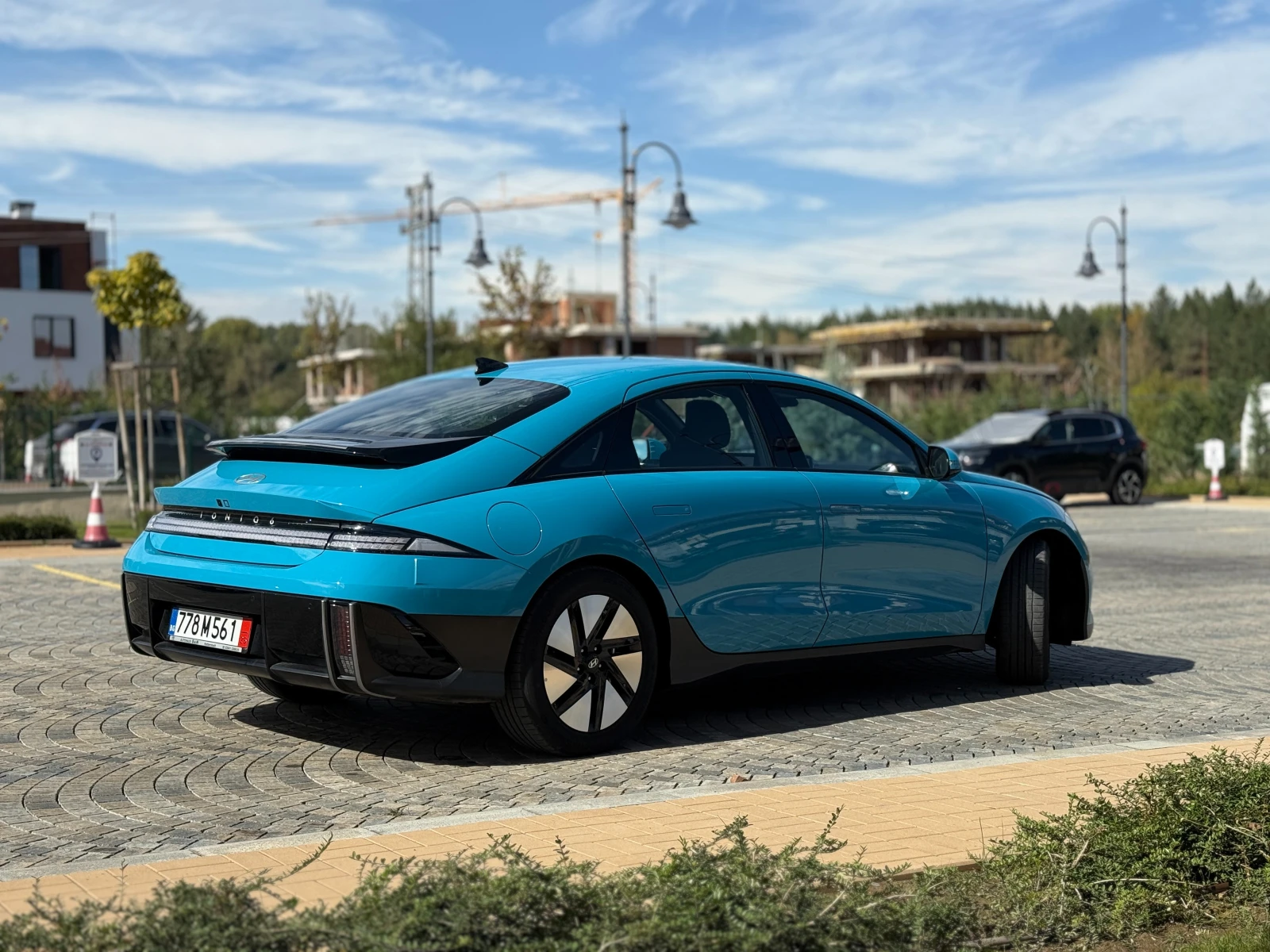 Hyundai Ioniq 6 RWD 77 kw - изображение 3