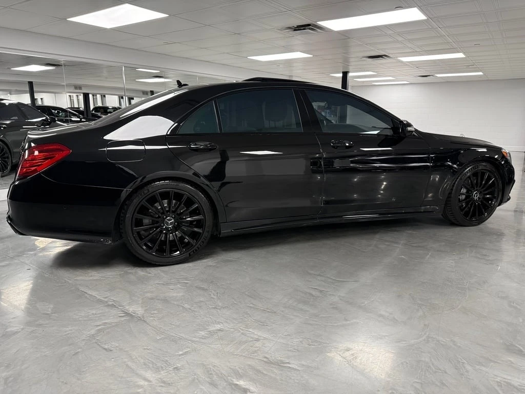 Mercedes-Benz S 550 * LWB 4MATIC CUIR TOIT NAV V8 4.7L * CARFAX * ЦЕНА - изображение 6