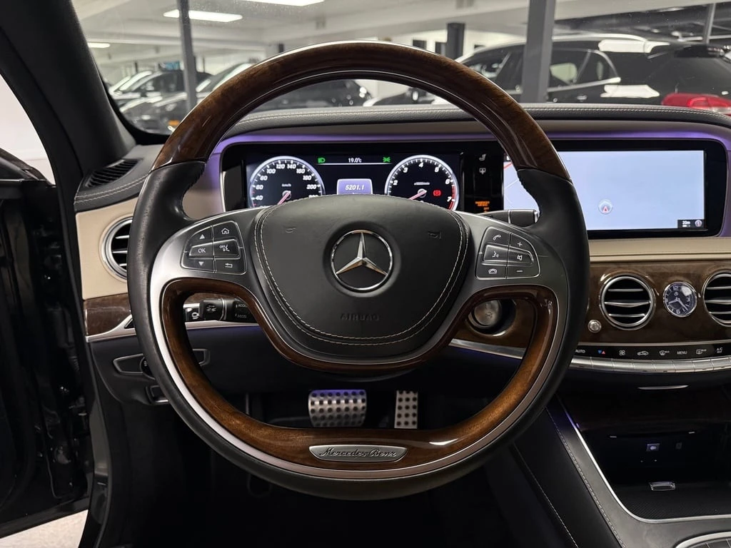 Mercedes-Benz S 550 * LWB 4MATIC CUIR TOIT NAV V8 4.7L * CARFAX * ���� | Mobile.bg � ����������� 13