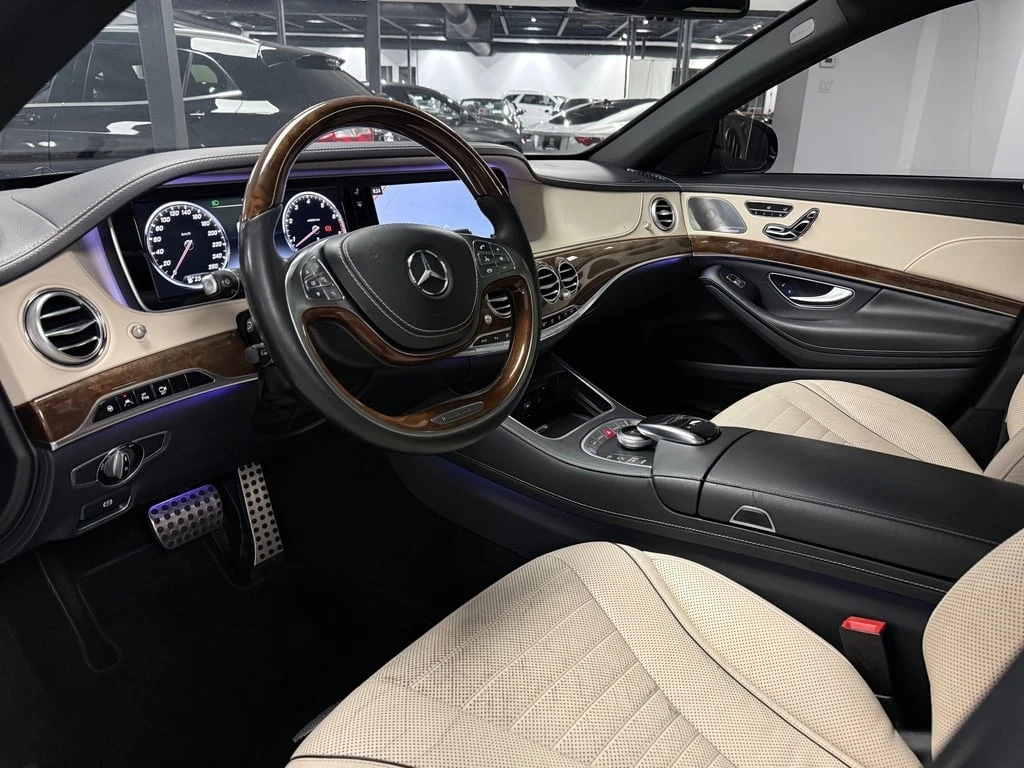 Mercedes-Benz S 550 * LWB 4MATIC CUIR TOIT NAV V8 4.7L * CARFAX * ���� | Mobile.bg � ����������� 15