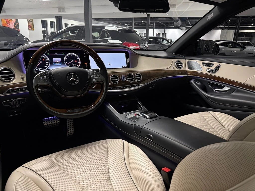 Mercedes-Benz S 550 * LWB 4MATIC CUIR TOIT NAV V8 4.7L * CARFAX * ���� | Mobile.bg � ����������� 14