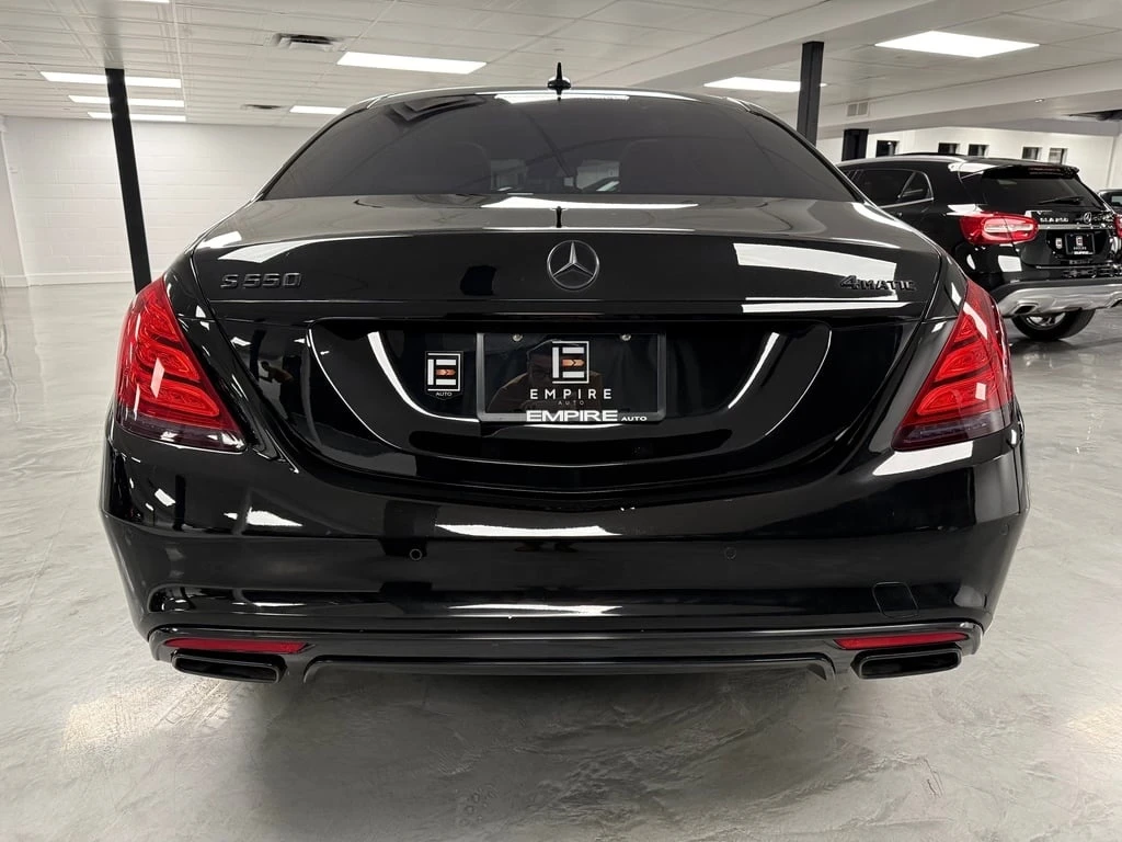 Mercedes-Benz S 550 * LWB 4MATIC CUIR TOIT NAV V8 4.7L * CARFAX * ЦЕНА - изображение 4